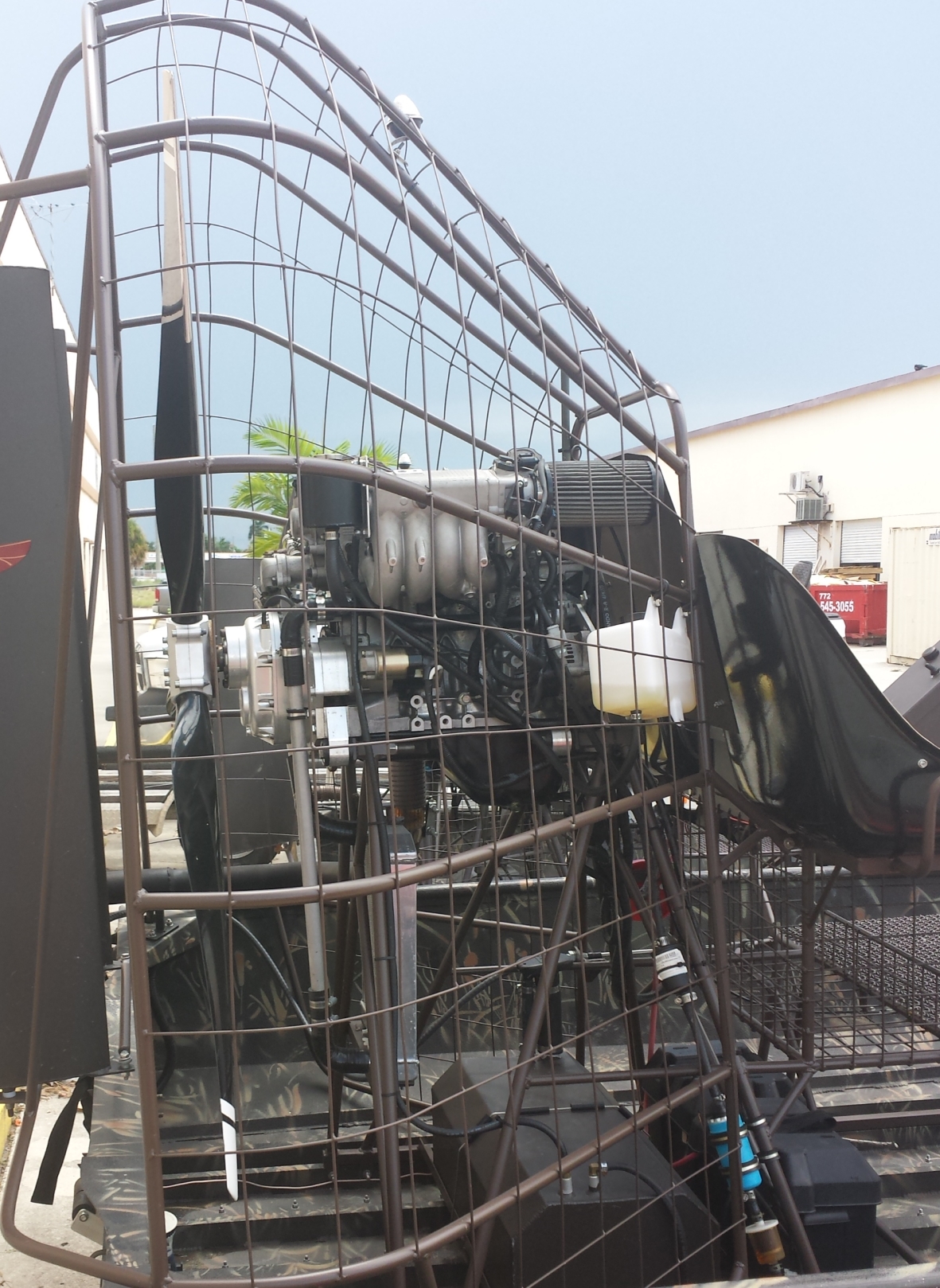 airboat engine3