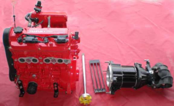 Marine engines